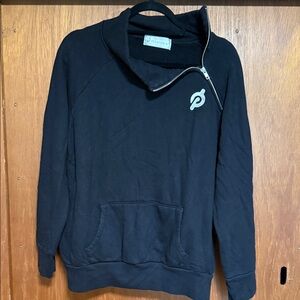 Peloton Black Womens Sweatshirt
